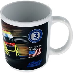 Dinex One Box Coffee Mug 8 Ounce Truck Air Filter Colorful Ceramic Modern Handle